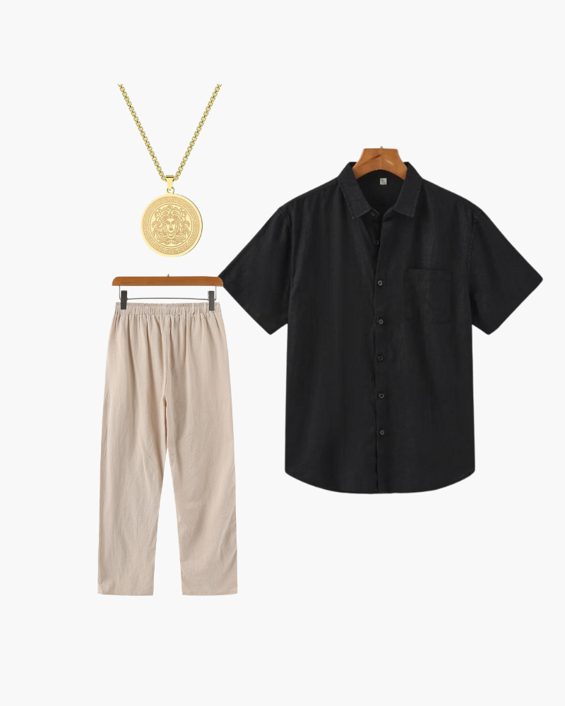 Amoura Sets – Men's Outfit Set – Summer 01 St Tropez Day