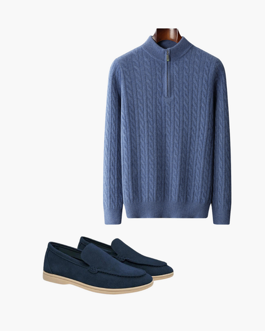 Amoura Sets – Men's Outfit Set – Winter 04 Premium Blue