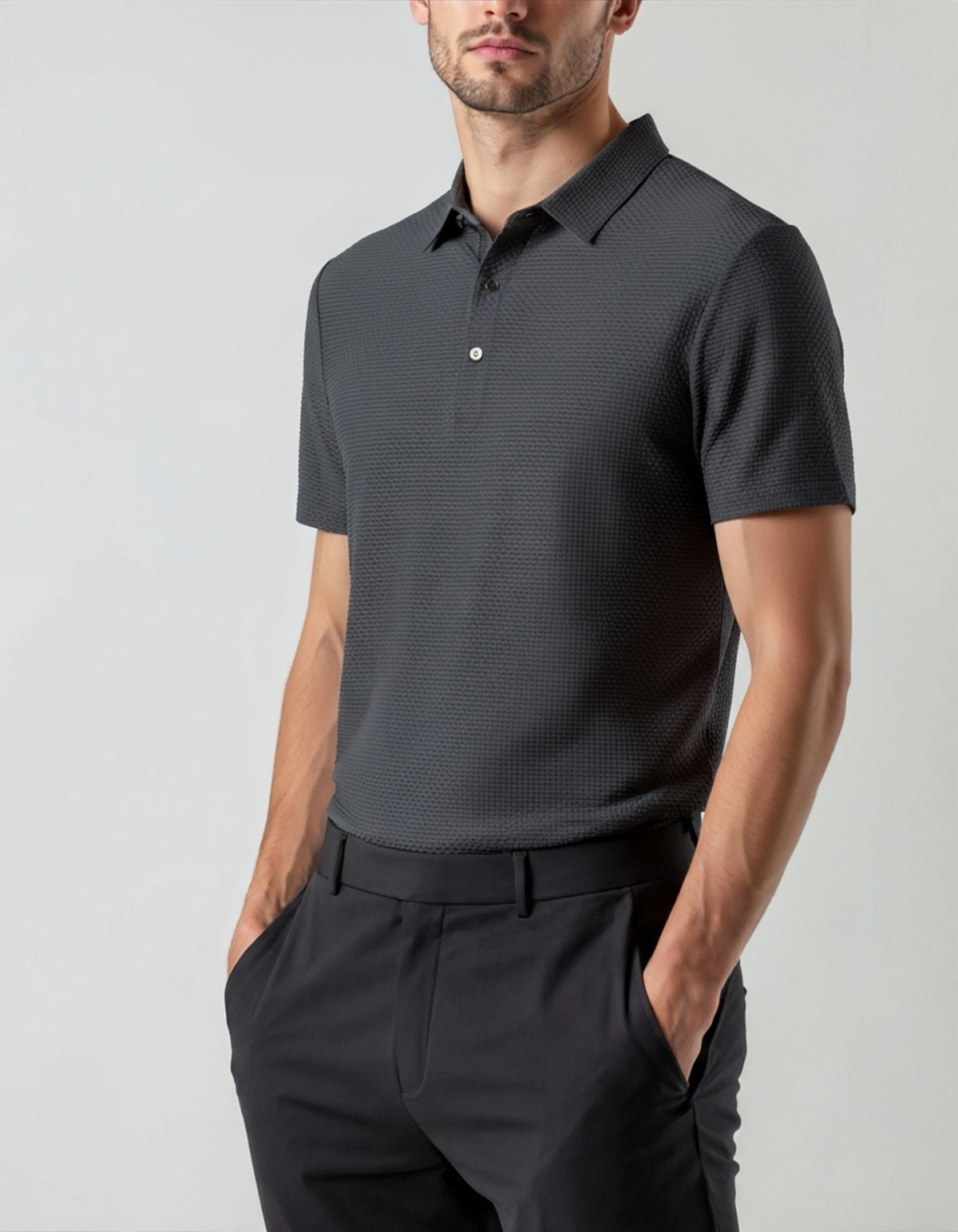 Amoura Clothing – Men's Polo Shirt – Prestigio