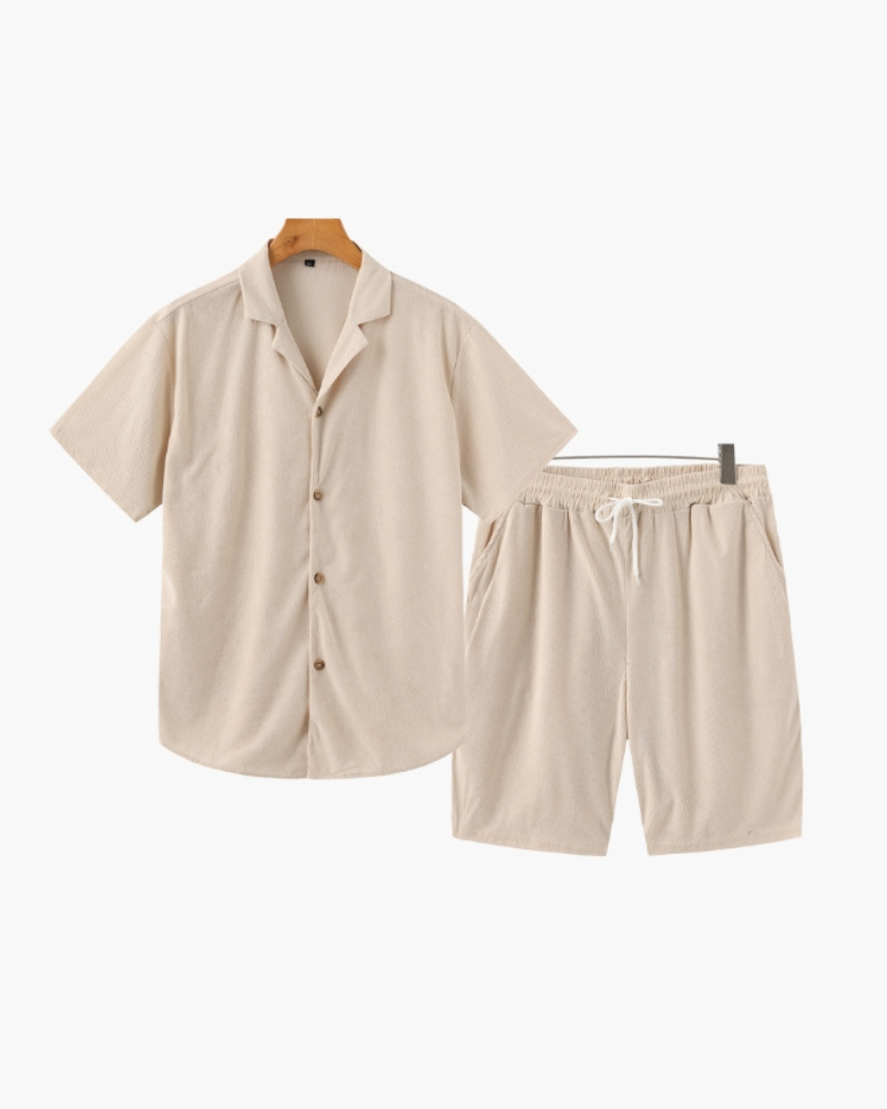Amoura Sets – Men's Outfit Set – Riviera Corduroy