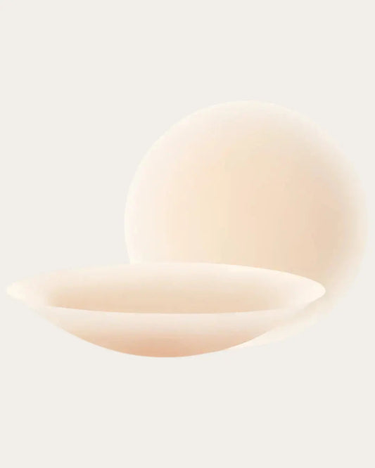 Unsichtbare Nippelcover in Light Nude